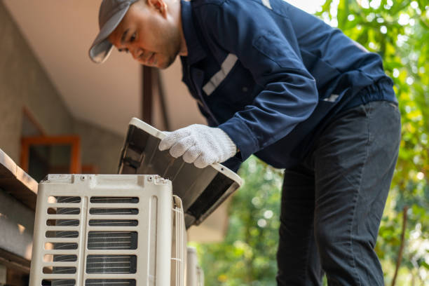 Ductless HVAC repair in Macom, IL